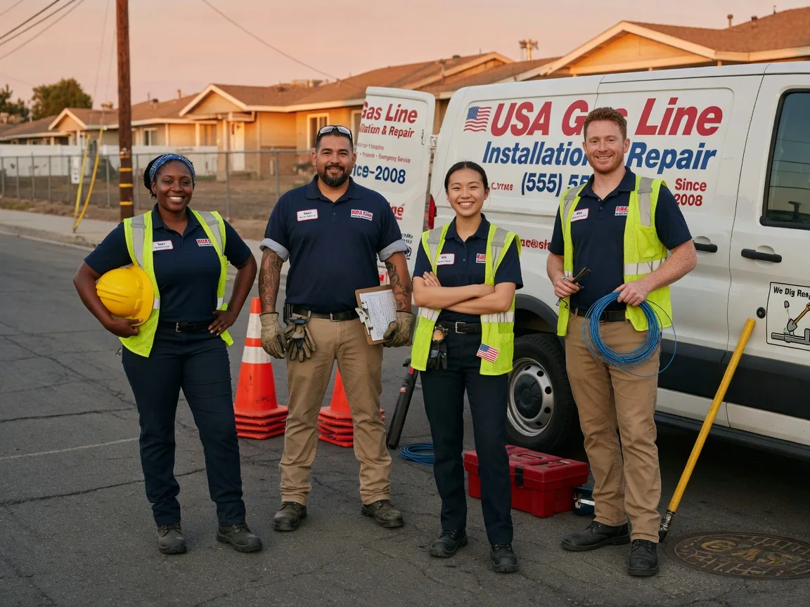 Gas Line Installation company in Summit, MS